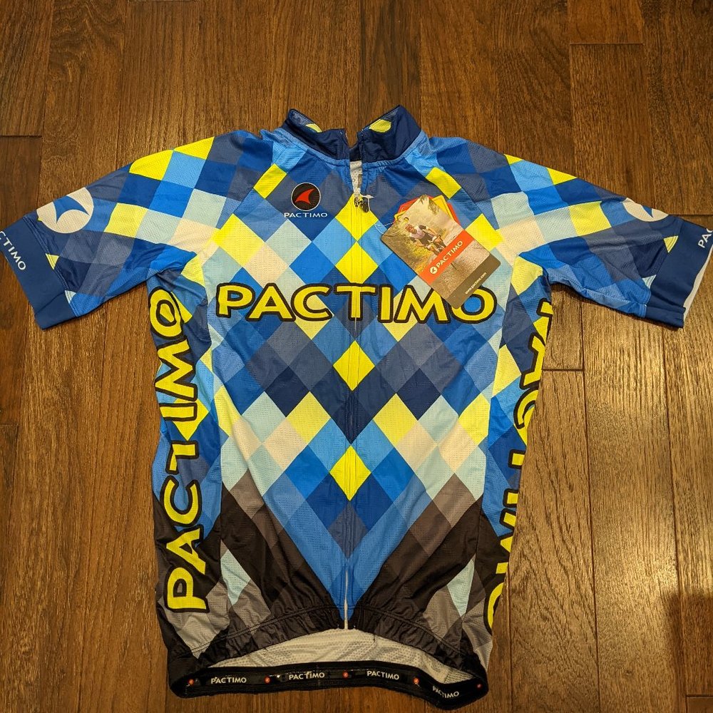 Pactimo Ascent Aero Short Sleeve Jersey- BNWT
